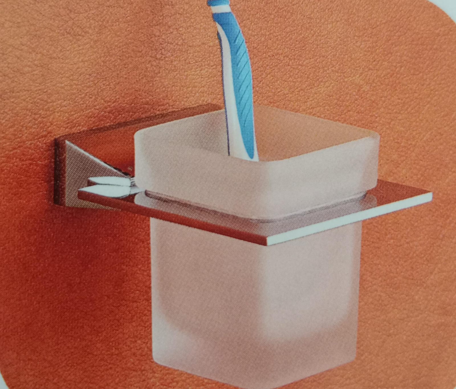 DECOR SENATOR TUMBER HOLDER ST0003A